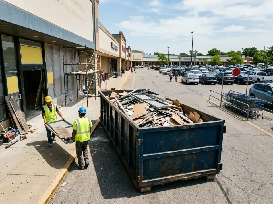 retail-store-renovation-debris-003 — frequently asked questions, Roll-off Dumpster Rentals in Bethpage, NY